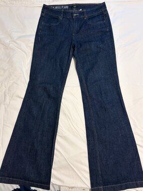 J Crew High-Heel Flare Jeans